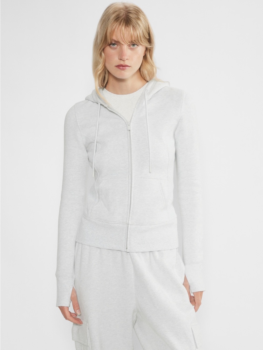 Aritzia Full-Zip Sweatshirt - Picture 1 of 4